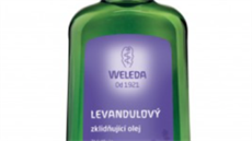 Levandulový zklidující olej, Weleda, 339 K