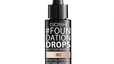 Lehký make-up Foundation Drops, Gosh Copenhagen, Fann, 479 K