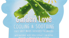 Chladivá hydratní maska Cooling & Soothing Mask, Garden Love, 139 K