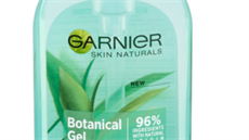 istící pnivý gel pro smíenou a mastnou ple Botanical, Garnier, 100 K