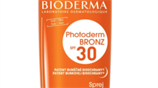 Ochranný sprej na opalování Photoderm Bronz, SPF 30, Bioderma, info o cen v lékárn