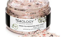 Tlový peeling Green Tea Reshaping Body Scrub, Teaology, Douglas, 990 K