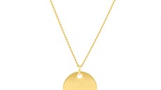 etízek na krk s medailonkem srdíka Kat. jewelry