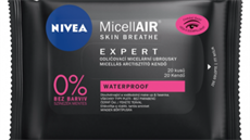Expertní odliovací micelární ubrousky MicellAir, Nivea, 20 ks za 140 K