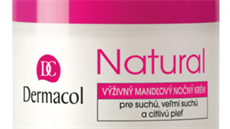 Noní krém na suchou ple Natural almond night cream, Dermacol, 109 K