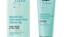 Zmatující a sjednocující pleový gelový krém, Matifying and balancing cream gel, Douglas, 439 K