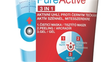 isticí pée proti akné s aktivní slokou uhlí Pure Active, Garnier, 129 K