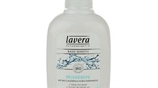 Peující mýdlo na citlivou pokoku, Lavera, 140 K