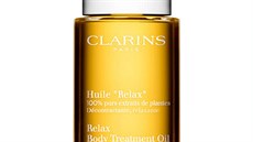 Relaxaní tlový olej CLARINS Huile Relax