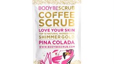 Pírodní kávový peeling Natural Coffee Peeling - Pina Colada, Body Be Scrub, FAnn, 359 K