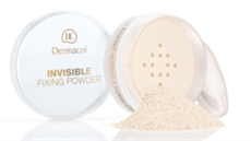 Transparentní pudr Invisible fixing powder, Dermacol, 229 K