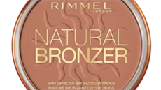 Pudrový bronzer na tlo a tvá Natural Bronzer, Rimmel London, 129 K