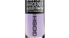 Podkladový base coat & zpevující lak 2in1 Nail Hardener, Gosh Copenhagen, Fann, 107 K