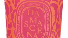 Vonná svíka Diptyque Damascena, limitovaná edice s vnní damaské re, Ingredients-store.cz, 1 600 K