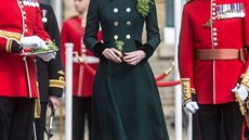 The Duke And Duchess Of Cambridge Attend The Irish Guards St Patrick's Day Parade