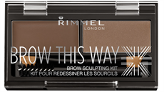 Paletka na oboí BROW THIS WAY, Rimmel London, 129 K