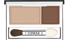 Oní duo stíny All About Shadow Duo, odstín Like Mink, Clinique, 950 K