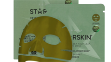 Jednorázová chaluhová maska Kelp Leaf Face Mask, StarSkin, Douglas, 419 K
