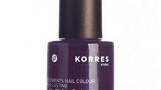 Peující lak na nehty odstín 29 Ultra Violet, Korres, 199 K