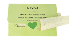 Matující papírky Green Tea Blotting Paper, NYC Professional, 159 K