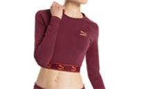 Top Evolution Women's Long Sleeve Crop Top, Puma, od 539 K