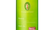 Koupelový olej Zázvor Limeta, Primavera, GreenWave, 365 K