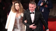 Herec Jiří Dvořák s dcerou (Český lev, 23. března 2019) Herec Jiří Dvořák s dcerou (Český lev, 23. března 2019)