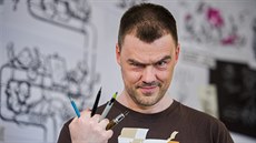 Tomáš Kučerovský je jednou z vůdčích postav českého komiksu. Několik svých děl... Tomáš Kučerovský je jednou z vůdčích postav českého komiksu. Několik svých děl...