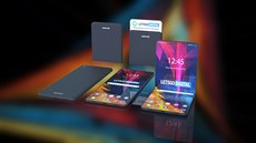 Koncept skládacího smartphonu od společnosti Sharp Koncept skládacího smartphonu od společnosti Sharp