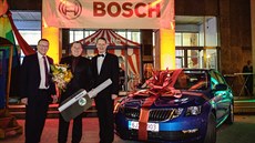 Firma Bosch v Jihlavě podporuje ve svém závodě... Firma Bosch v Jihlavě podporuje ve svém závodě...