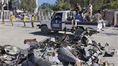 Nejmén deset mrtvých si vyádal útok islamistického hnutí abáb na vládní...