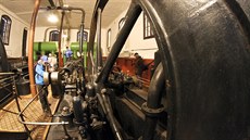 Historická parní čerpací stanice vody ve Chválkovicích pochází z roku 1889 a... Historická parní čerpací stanice vody ve Chválkovicích pochází z roku 1889 a...