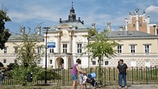Ostrý start sezony budou mít na zámku ve Světlé nad Sázavou až od začátku... Ostrý start sezony budou mít na zámku ve Světlé nad Sázavou až od začátku...