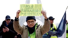 Protesty tzv. lutých vest ve Francii (23. bezna 2019)