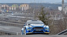 Momentka z Valašské rally. Momentka z Valašské rally.