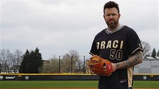 Za brněnské Draky bude nadhazovat Peter Moylan, který strávil třináct let mezi... Za brněnské Draky bude nadhazovat Peter Moylan, který strávil třináct let mezi...