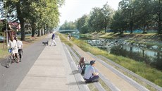 Studie revitalizace Tyršova nábřeží v Rožnově pod Radhoštěm. Studie revitalizace Tyršova nábřeží v Rožnově pod Radhoštěm.