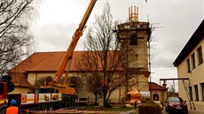 Kostel v Druci dostane novou kopuli