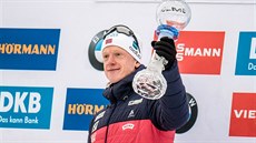 Norský biatlonista Johannes Bö. Norský biatlonista Johannes Bö.