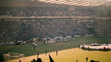 Starý stadion ve Wembley.