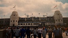 Starý stadion ve Wembley.