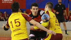Momentka z utkání Nové Veselí - Dukla. Momentka z utkání Nové Veselí - Dukla.