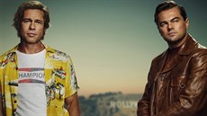 Z plakátu filmu Tenkrát v Hollywoodu Z plakátu filmu Tenkrát v Hollywoodu