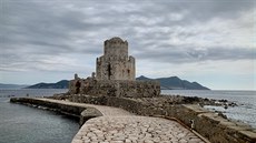 Oktagonová pevnost v Methoni Oktagonová pevnost v Methoni