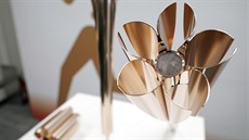 Detail olympijské pochodně pro Tokio 2020 Detail olympijské pochodně pro Tokio 2020