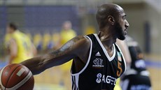Bracey Wright z Nymburka během zápasu s Opavou Bracey Wright z Nymburka během zápasu s Opavou