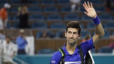 Novak Djokovič se loučí s turnajem v Miami. Novak Djokovič se loučí s turnajem v Miami.