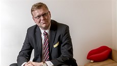 Pavel Bělobrádek při rozhovoru pro MF DNES (26. března 2019) Pavel Bělobrádek při rozhovoru pro MF DNES (26. března 2019)