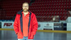 Sportovní manažer olomouckých hokejistů Josef Podlaha Sportovní manažer olomouckých hokejistů Josef Podlaha