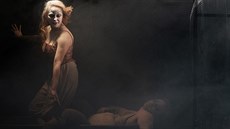 Záběr z nastudování Krále Ubu v Divadle D21 Záběr z nastudování Krále Ubu v Divadle D21